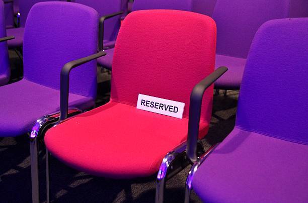 reserved seat image