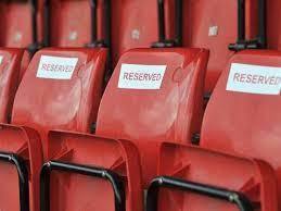 reserved seats